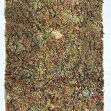 Amazing 16th Century Belgian Mille Fleur Wool Tapestry Fragment (47" x 21")