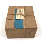 As Found, Evocative Brown Paper Wrapped Packet of Bird Identification Labels