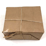 As Found, Evocative Brown Paper Wrapped Packet of Bird Identification Labels