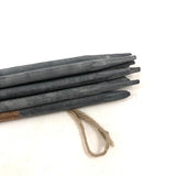 Lovely Bunch of c. 1870s Slate Pencils with Gold Paper Wraps