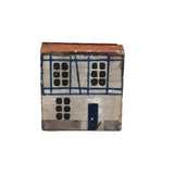 Single Antique Erzgebirge House