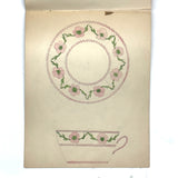 Pair of 1910 Handwritten Physics Notebooks with Wonderful Headers and Excellent Diagrams