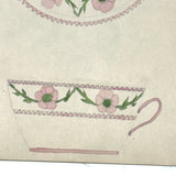 Pair of 1910 Handwritten Physics Notebooks with Wonderful Headers and Excellent Diagrams