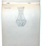 Pair of 1910 Handwritten Physics Notebooks with Wonderful Headers and Excellent Diagrams
