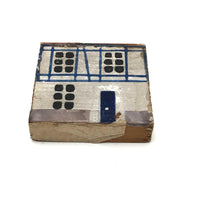 Single Antique Erzgebirge House