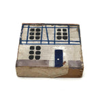 Single Antique Erzgebirge House