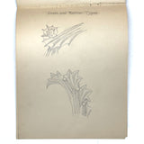 Pair of 1910 Handwritten Physics Notebooks with Wonderful Headers and Excellent Diagrams