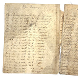 Nelia Downing's 1870s Penmanship Notebook, Full, Mason County, Kentucky