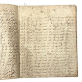 Nelia Downing's 1870s Penmanship Notebook, Full, Mason County, Kentucky