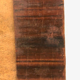 Wonderful Early Grain Painted Pennsylvania Folk Art Frame, Original Glass and Wood Backing