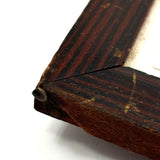 Barber's Writing Academy, Mid 1800s Fraktur Penmanship Example in Great Period Frame