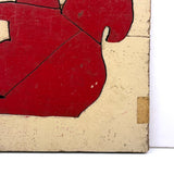 Best Old Homemade Red Squirrel Puzzle