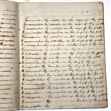 Nelia Downing's 1870s Penmanship Notebook, Full, Mason County, Kentucky