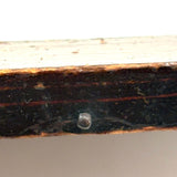 Barber's Writing Academy, Mid 1800s Fraktur Penmanship Example in Great Period Frame