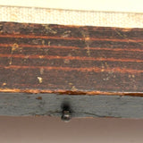 Barber's Writing Academy, Mid 1800s Fraktur Penmanship Example in Great Period Frame