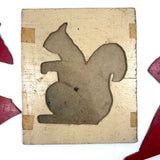 Best Old Homemade Red Squirrel Puzzle