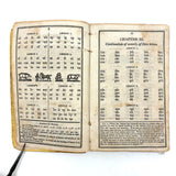 Comley's Spelling and Reading Book, 1853, with Hand-colored Engravings, Cut Paper Letters, and Good Words