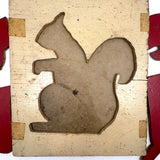 Best Old Homemade Red Squirrel Puzzle
