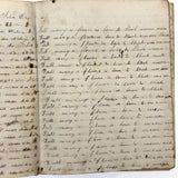 Nelia Downing's 1870s Penmanship Notebook, Full, Mason County, Kentucky