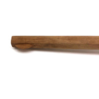Wooden Folk Art Revolver with Rotating Cylinder