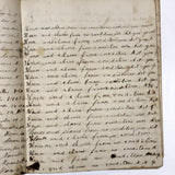 Nelia Downing's 1870s Penmanship Notebook, Full, Mason County, Kentucky