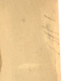 Samuel Wood Gaylor c. 1920s Watercolor Portrait Nude