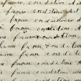 Nelia Downing's 1870s Penmanship Notebook, Full, Mason County, Kentucky