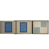 Early 20th Century Froebel Kindergarten Accordion Fold Album: Paper Weaving, Folding, Thread Drawing, More (Copy)