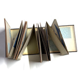 Early 20th Century Froebel Kindergarten Accordion Fold Album: Paper Weaving, Folding, Thread Drawing, More (Copy)