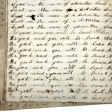Nelia Downing's 1870s Penmanship Notebook, Full, Mason County, Kentucky