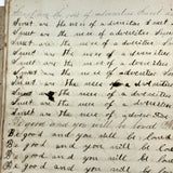 Nelia Downing's 1870s Penmanship Notebook, Full, Mason County, Kentucky