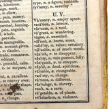 Comley's Spelling and Reading Book, 1853, with Hand-colored Engravings, Cut Paper Letters, and Good Words