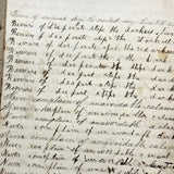Nelia Downing's 1870s Penmanship Notebook, Full, Mason County, Kentucky