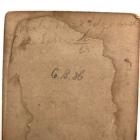 Homemade Antique Stereoview of White Horse Ledge /  Echo Lake, NH