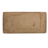 Homemade Antique Stereoview of White Horse Ledge /  Echo Lake, NH