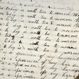 Nelia Downing's 1870s Penmanship Notebook, Full, Mason County, Kentucky