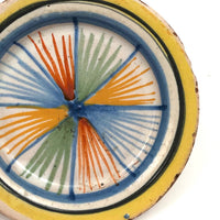 Tiny but Glorious Early 20th C. Quimper Dish