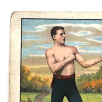 Jack (the Nonpareil) Dempsey Original 1910 T220 Mecca Cigarette Card