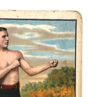 Jack (the Nonpareil) Dempsey Original 1910 T220 Mecca Cigarette Card