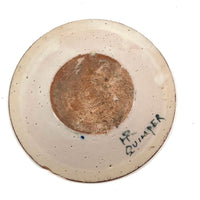 Tiny but Glorious Early 20th C. Quimper Dish