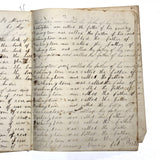 Nelia Downing's 1870s Penmanship Notebook, Full, Mason County, Kentucky