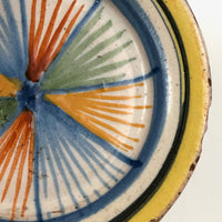 Tiny but Glorious Early 20th C. Quimper Dish
