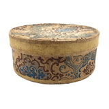 Hidden Delights: My Favorite Folk Art Wallpaper Band Box Ever, 1859 Newspaper