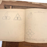 Set of Three Late 19th Century Educational and Industrial Drawing Notebooks