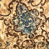 Hidden Delights: My Favorite Folk Art Wallpaper Band Box Ever, 1859 Newspaper