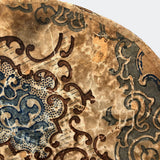 Hidden Delights: My Favorite Folk Art Wallpaper Band Box Ever, 1859 Newspaper