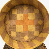 Hidden Delights: My Favorite Folk Art Wallpaper Band Box Ever, 1859 Newspaper