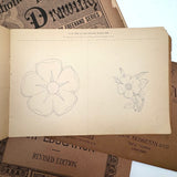 Set of Three Late 19th Century Educational and Industrial Drawing Notebooks