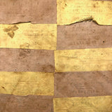 Hidden Delights: My Favorite Folk Art Wallpaper Band Box Ever, 1859 Newspaper