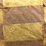 Hidden Delights: My Favorite Folk Art Wallpaper Band Box Ever, 1859 Newspaper